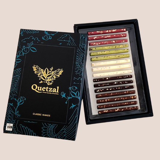 Boîte de 16 bâtonnets de chocolat mélangés