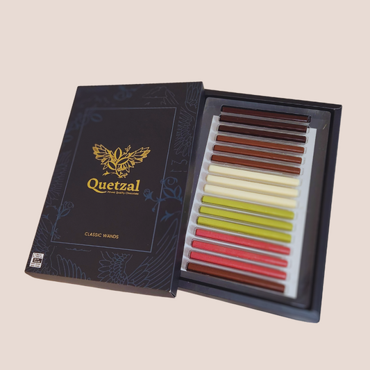 Boîte de 16 bâtonnets de chocolat mélangés