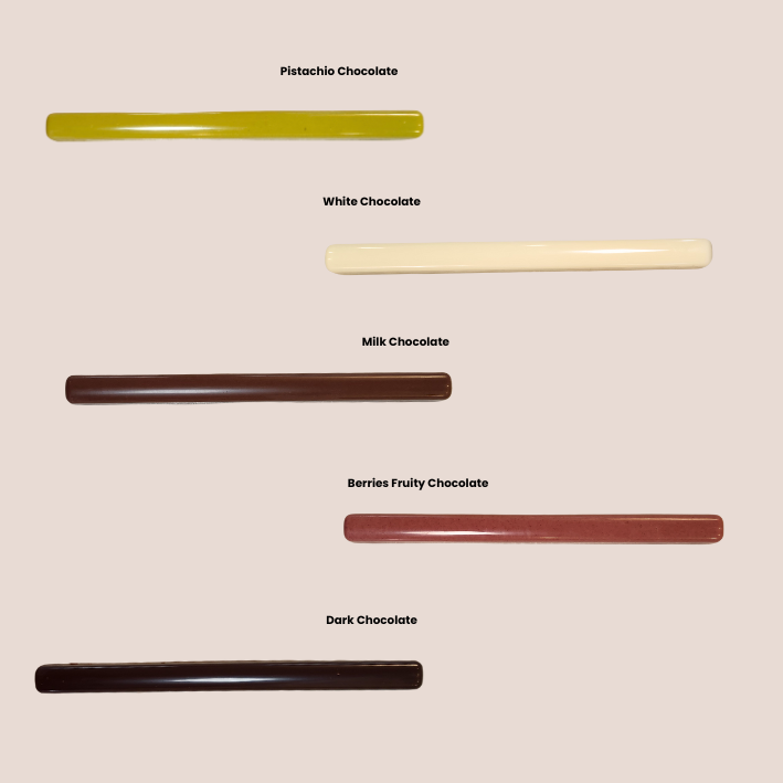 Boîte de 16 bâtonnets de chocolat mélangés